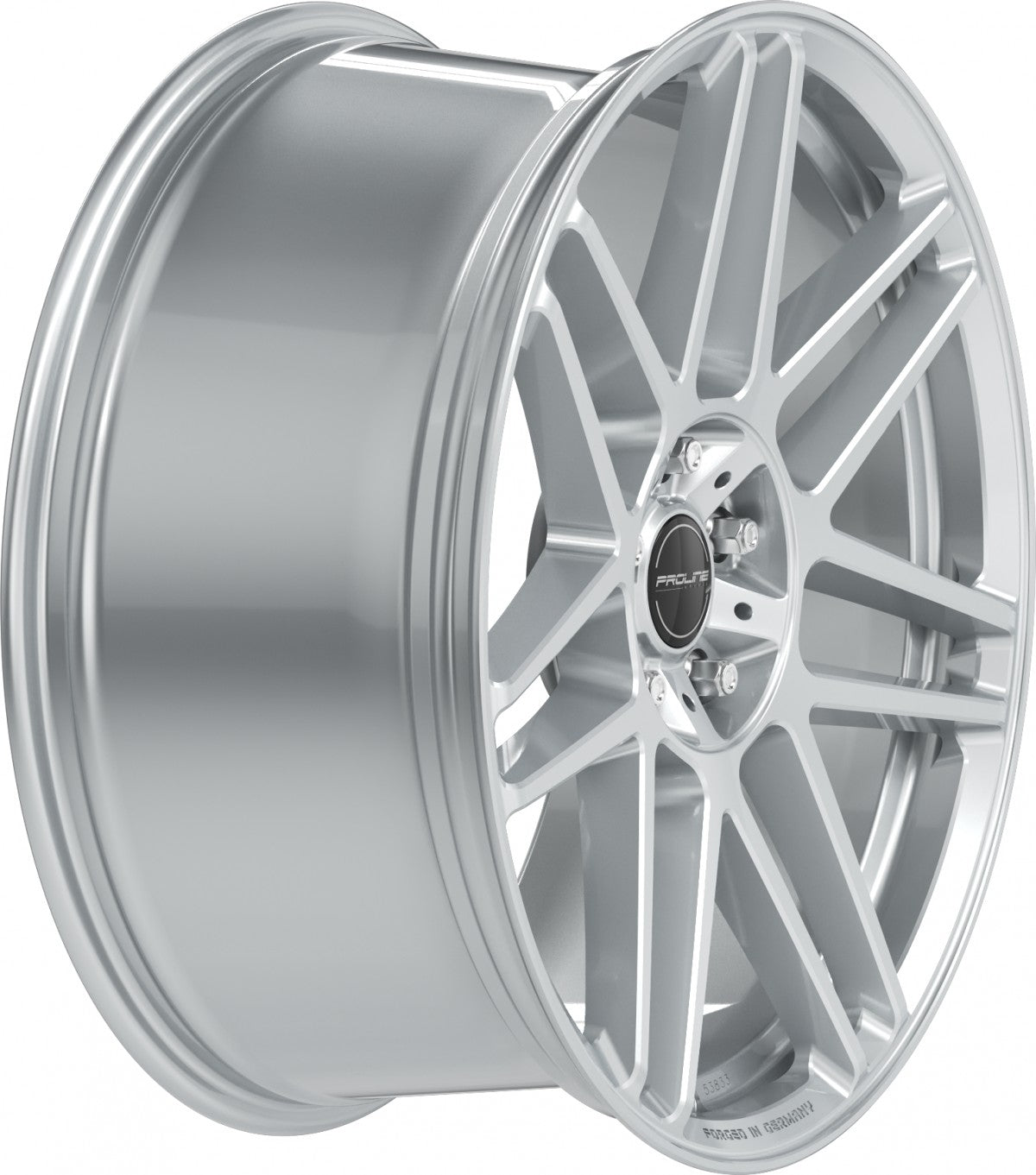 Proline PFG forged vanadium silver Alufelge 10x22 Zoll ET35 LK 5x130 ML84 – Bild 4