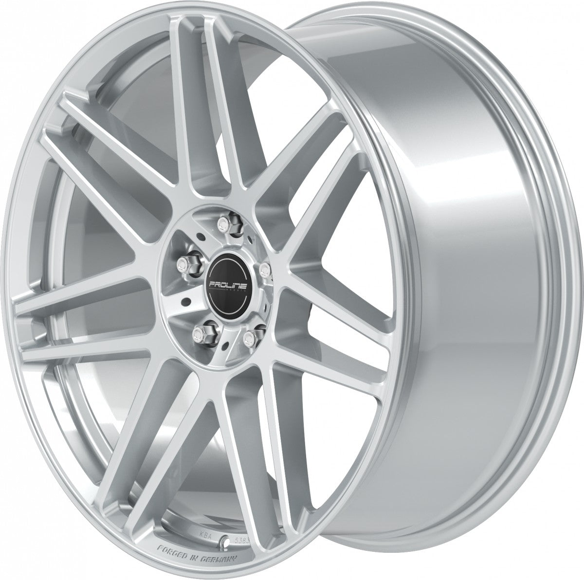 Proline PFG forged vanadium silver Alufelge 10x22 Zoll ET35 LK 5x130 ML84 – Bild 6