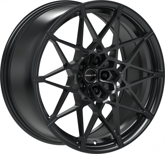 Proline PFM forged black matt Alufelge 9.5x20 Zoll ET22 LK 5x112 ML66.5