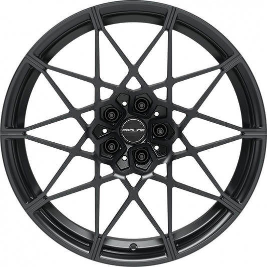 Proline PFM forged black matt Alufelge 9.5x20 Zoll ET22 LK 5x112 ML66.5 – Bild 2