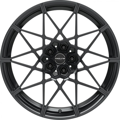 Proline PFM forged black matt Alufelge 9.5x20 Zoll ET22 LK 5x112 ML66.5 – Bild 2