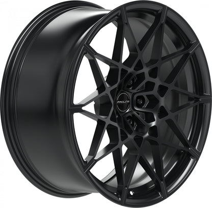 Proline PFM forged black matt Alufelge 9.5x20 Zoll ET22 LK 5x112 ML66.5 – Bild 3