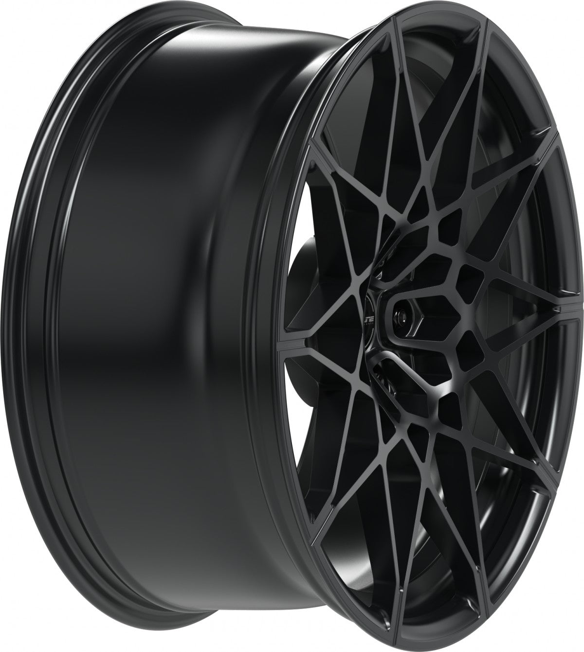 Proline PFM forged black matt Alufelge 9.5x20 Zoll ET28 LK 5x112 ML66.5 – Bild 4