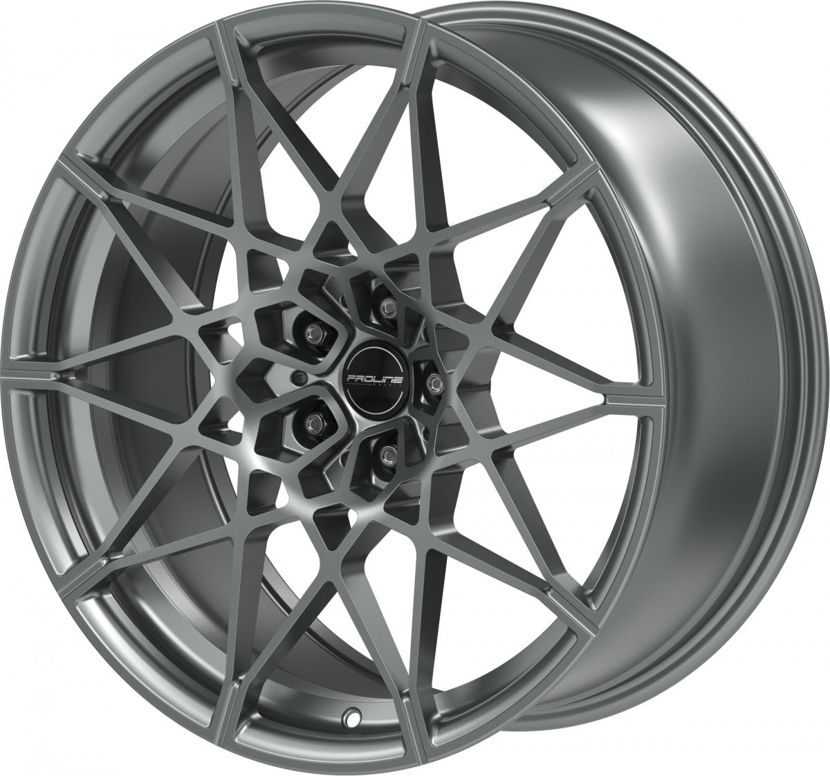 Proline PFM forged matt grey Alufelge 9.5x20 Zoll ET22 LK 5x112 ML66.5 – Bild 5