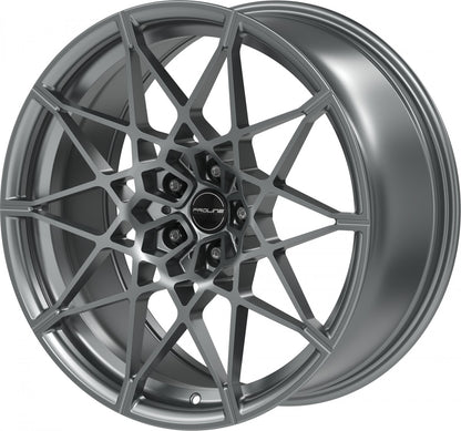 Proline PFM forged matt grey Alufelge 9.5x20 Zoll ET22 LK 5x112 ML66.5 – Bild 5