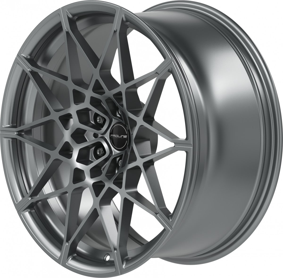 Proline PFM forged matt grey Alufelge 9.5x20 Zoll ET22 LK 5x112 ML66.5 – Bild 6
