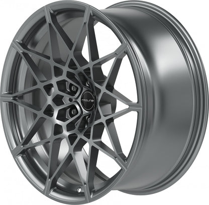 Proline PFM forged matt grey Alufelge 9.5x20 Zoll ET28 LK 5x112 ML66.5 – Bild 6