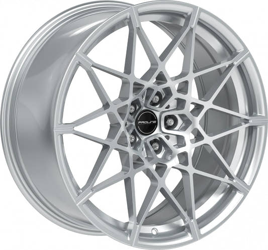 Proline PFM forged vanadium silver Alufelge 9.5x20 Zoll ET22 LK 5x112 ML66.5