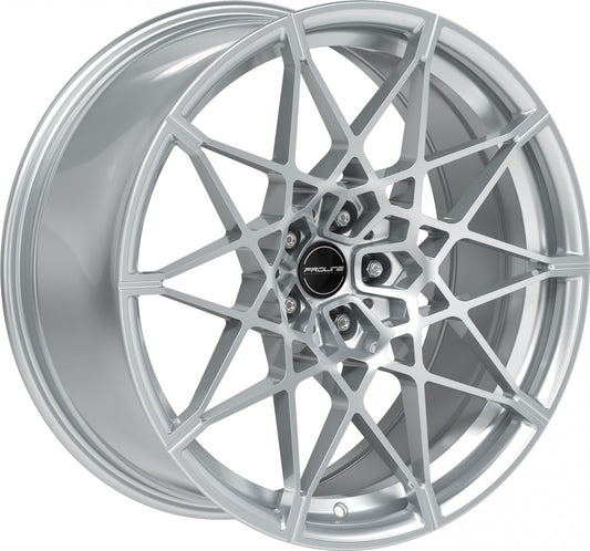 Proline PFM forged vanadium silver Alufelge 9.5x20 Zoll ET22 LK 5x112 ML66.5