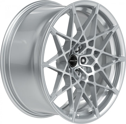 Proline PFM forged vanadium silver Alufelge 9.5x20 Zoll ET22 LK 5x112 ML66.5 – Bild 3