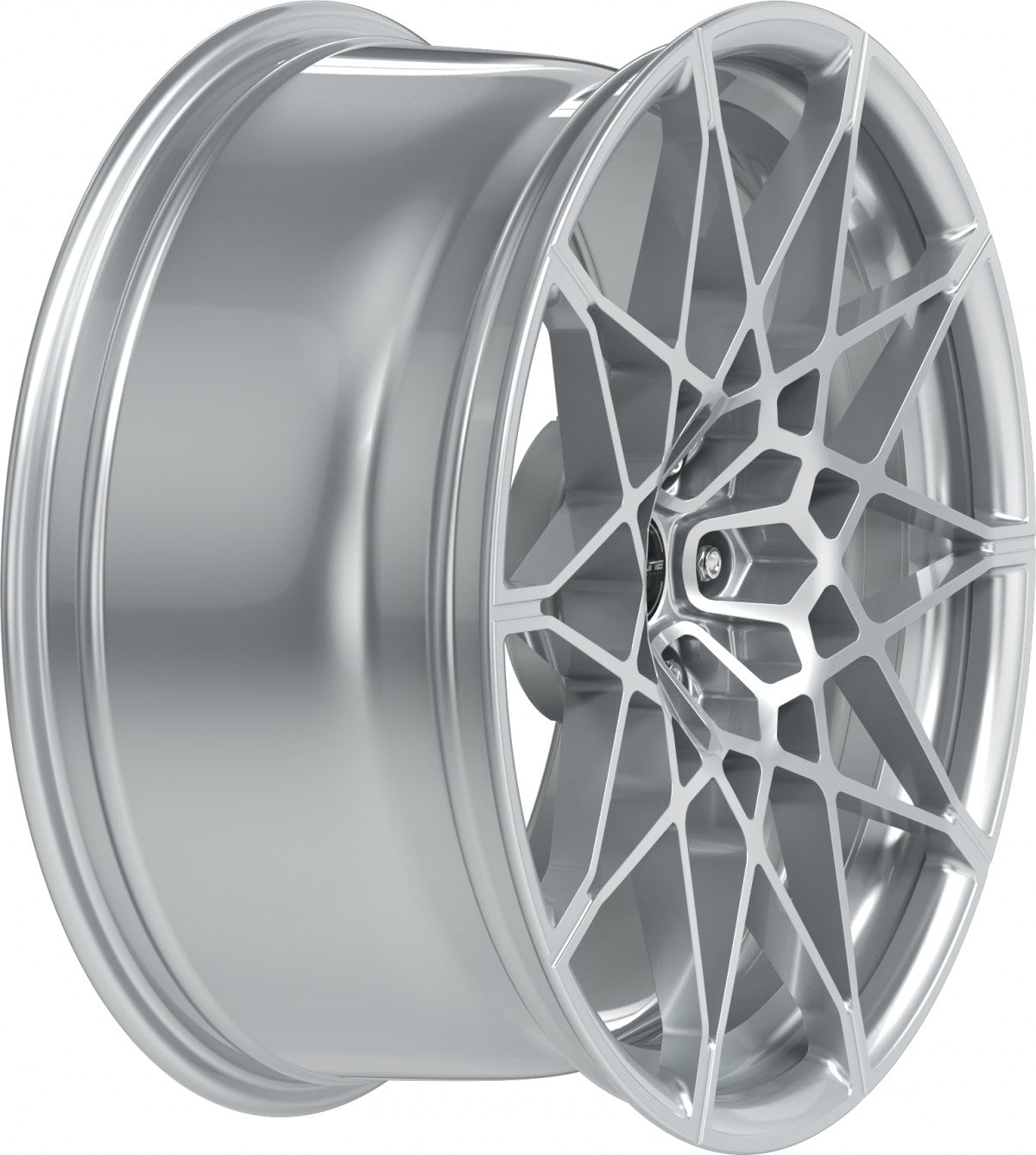 Proline PFM forged vanadium silver Alufelge 9.5x20 Zoll ET22 LK 5x112 ML66.5 – Bild 4