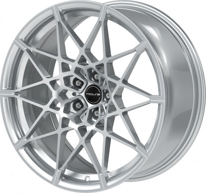 Proline PFM forged vanadium silver Alufelge 9.5x20 Zoll ET22 LK 5x112 ML66.5 – Bild 5