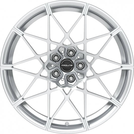Proline PFM forged vanadium silver Alufelge 9.5x20 Zoll ET28 LK 5x112 ML66.5 – Bild 2