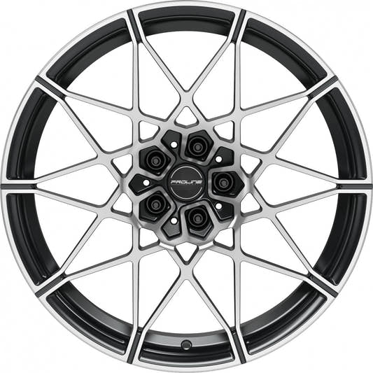 Proline PFM forged black matt polished Alufelge 10.5x20 Zoll ET28 LK 5x112 ML66.5 – Bild 2