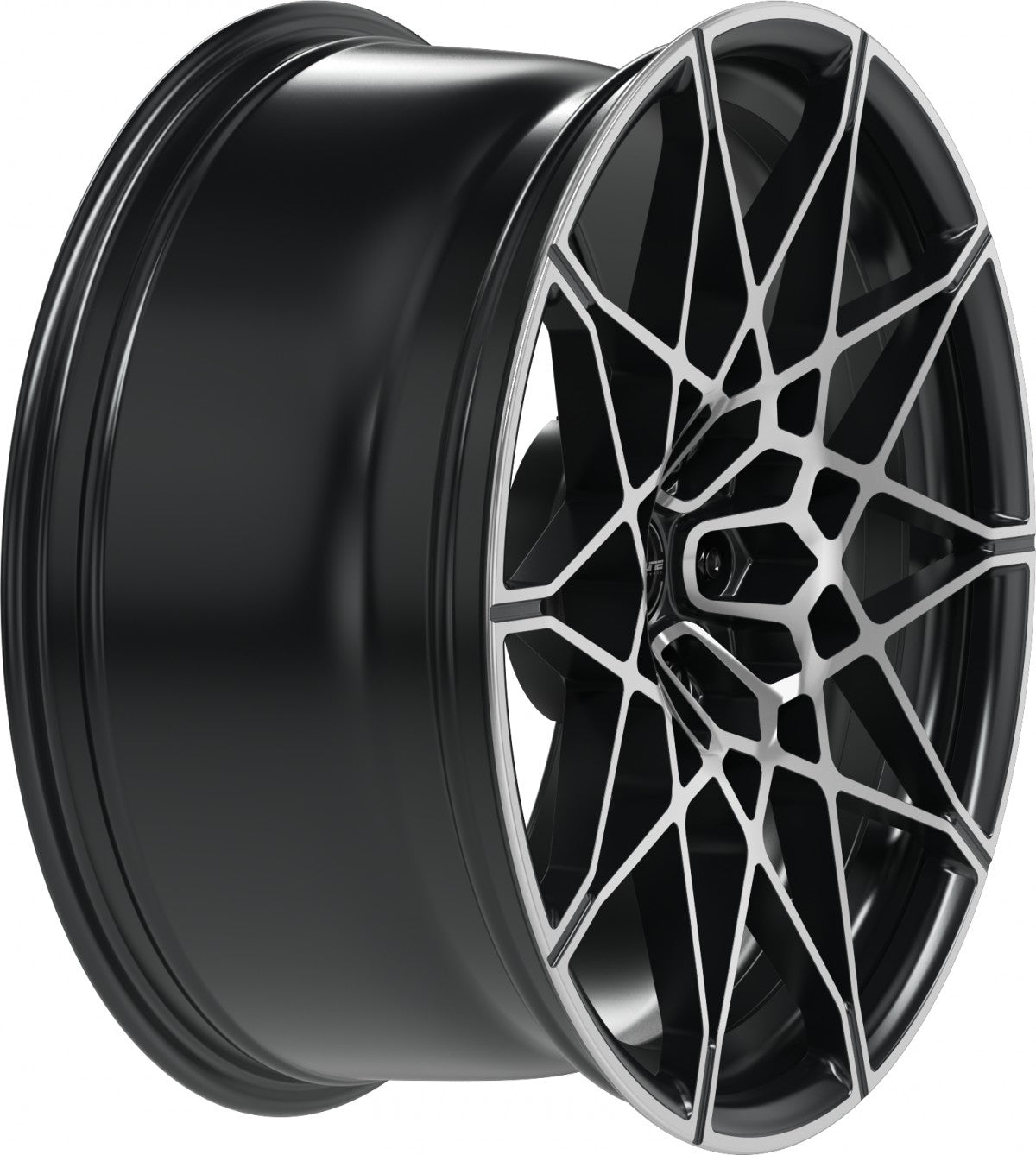 Proline PFM forged black matt polished Alufelge 10.5x20 Zoll ET28 LK 5x112 ML66.5 – Bild 4