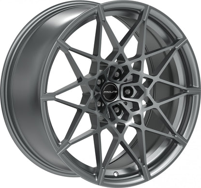 Proline PFM forged matt grey Alufelge 10.5x20 Zoll ET28 LK 5x112 ML66.5