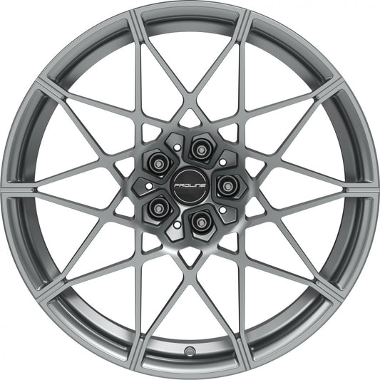 Proline PFM forged matt grey Alufelge 10.5x20 Zoll ET28 LK 5x112 ML66.5 – Bild 2