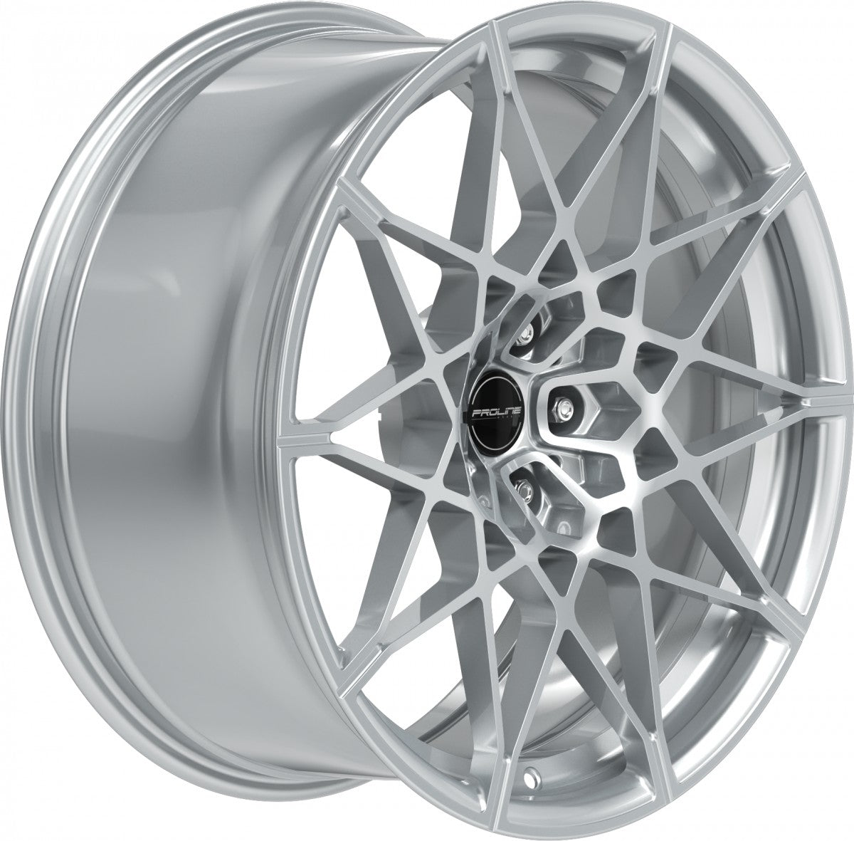 Proline PFM forged vanadium silver Alufelge 10.5x20 Zoll ET28 LK 5x112 ML66.5 – Bild 3