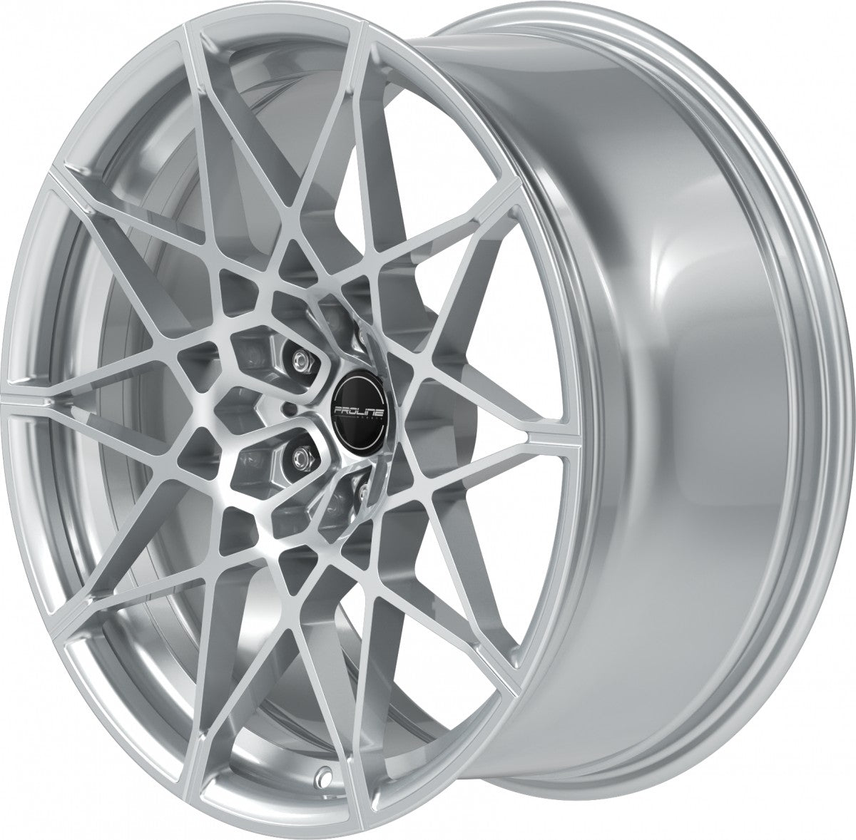 Proline PFM forged vanadium silver Alufelge 10.5x20 Zoll ET28 LK 5x112 ML66.5 – Bild 6