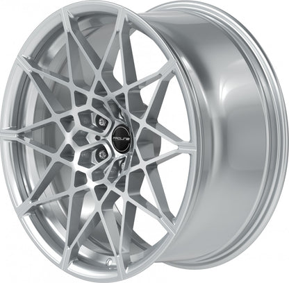 Proline PFM forged vanadium silver Alufelge 10.5x20 Zoll ET28 LK 5x112 ML66.5 – Bild 6