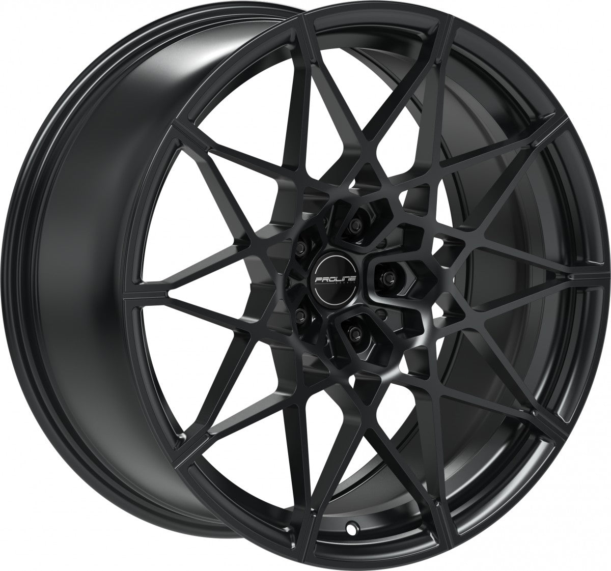 Proline PFM forged black matt Alufelge 10.5x21 Zoll ET20 LK 5x112 ML66.5