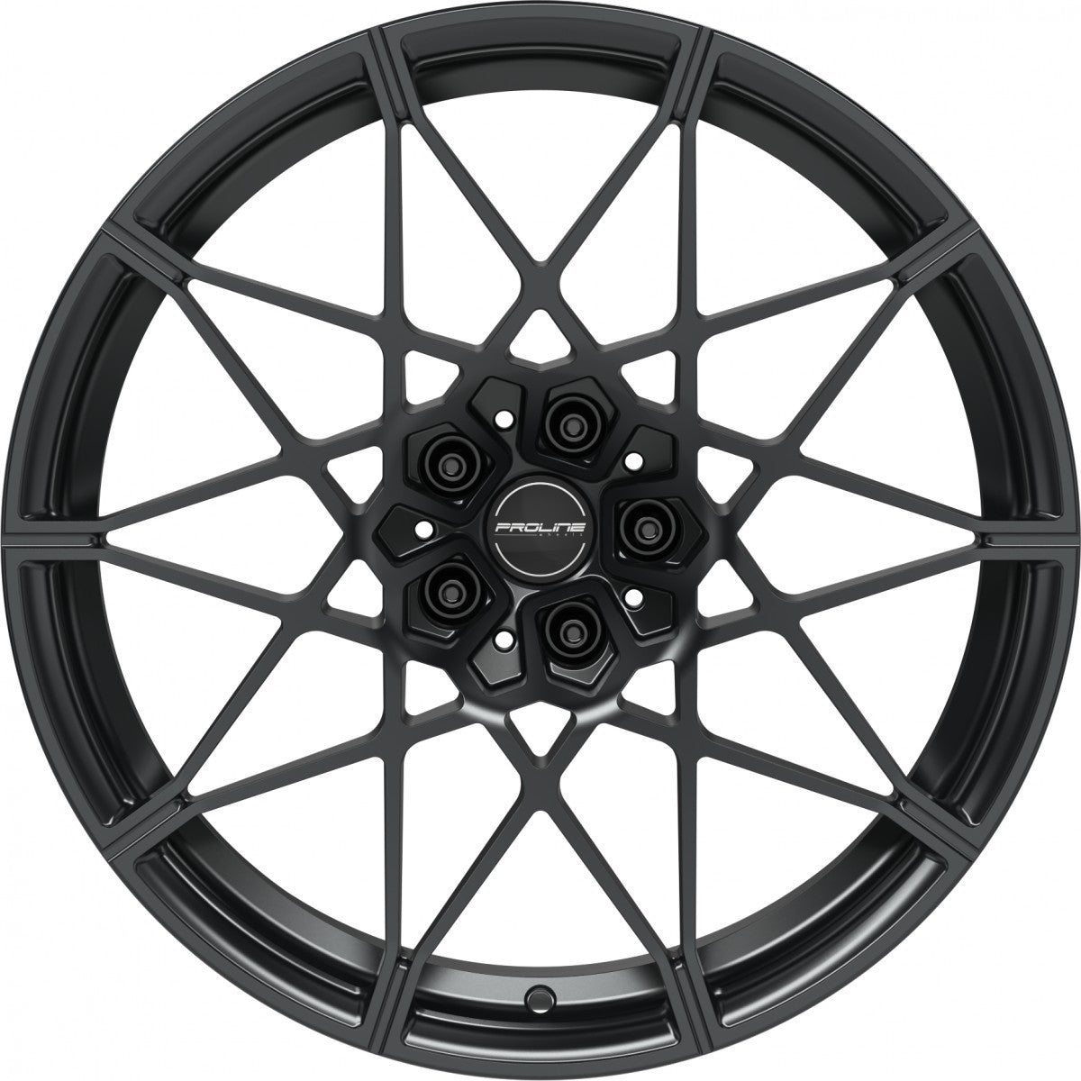 Proline PFM forged black matt Alufelge 10.5x21 Zoll ET20 LK 5x112 ML66.5 – Bild 2