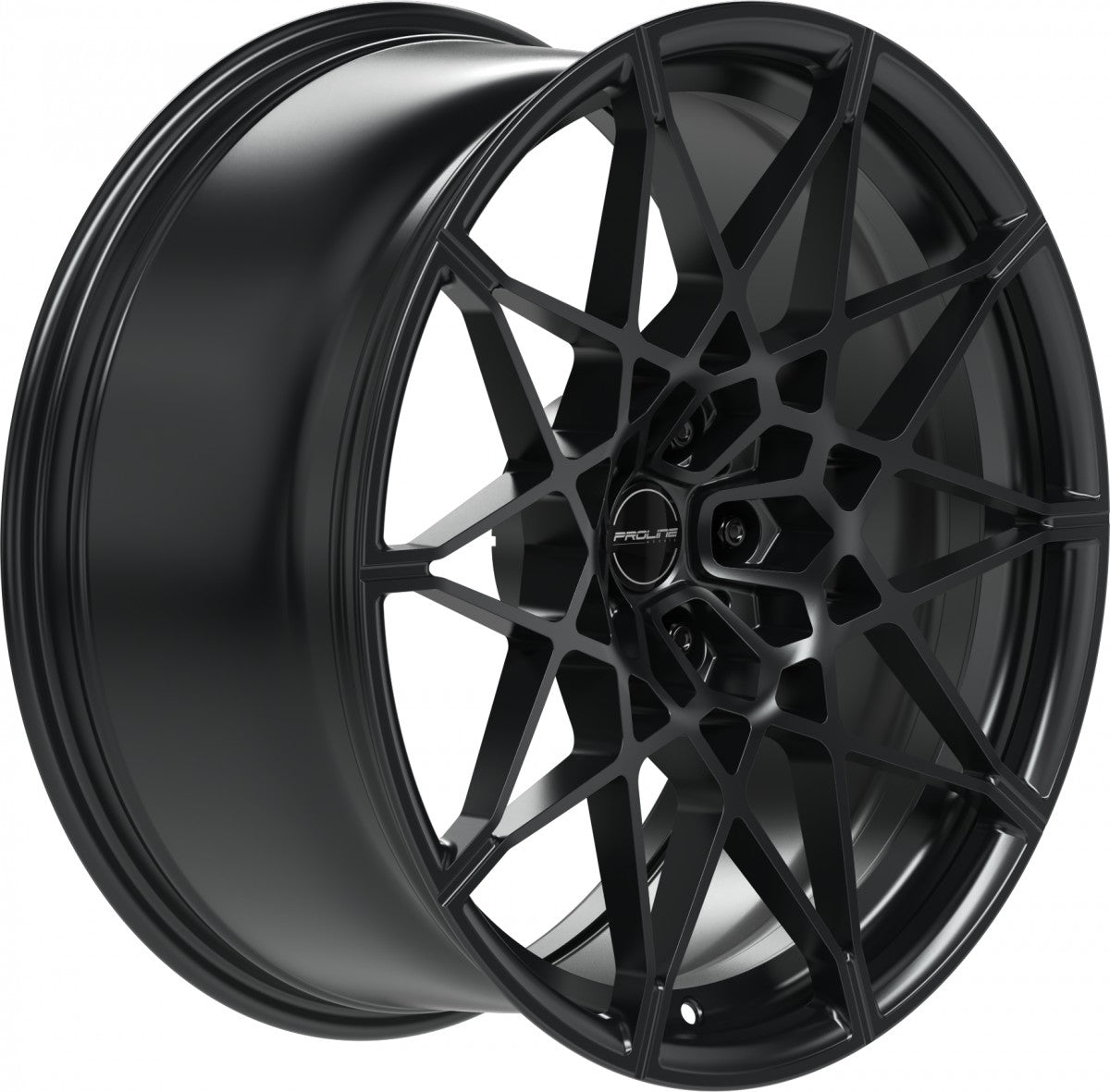 Proline PFM forged black matt Alufelge 10.5x21 Zoll ET20 LK 5x112 ML66.5 – Bild 3
