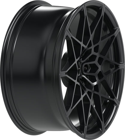 Proline PFM forged black matt Alufelge 10.5x21 Zoll ET20 LK 5x112 ML66.5 – Bild 4