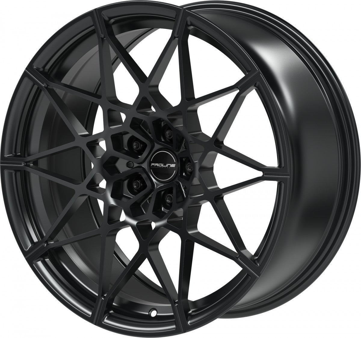 Proline PFM forged black matt Alufelge 10.5x21 Zoll ET20 LK 5x112 ML66.5 – Bild 5