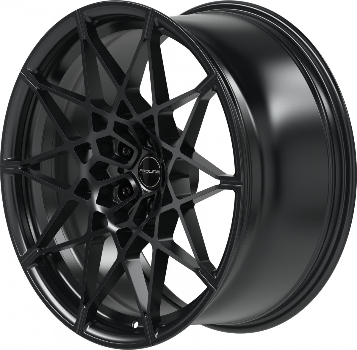 Proline PFM forged black matt Alufelge 10.5x21 Zoll ET20 LK 5x112 ML66.5 – Bild 6