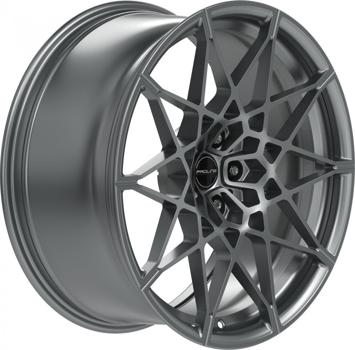 Proline PFM forged matt grey Alufelge 10.5x21 Zoll ET20 LK 5x112 ML66.5 – Bild 3