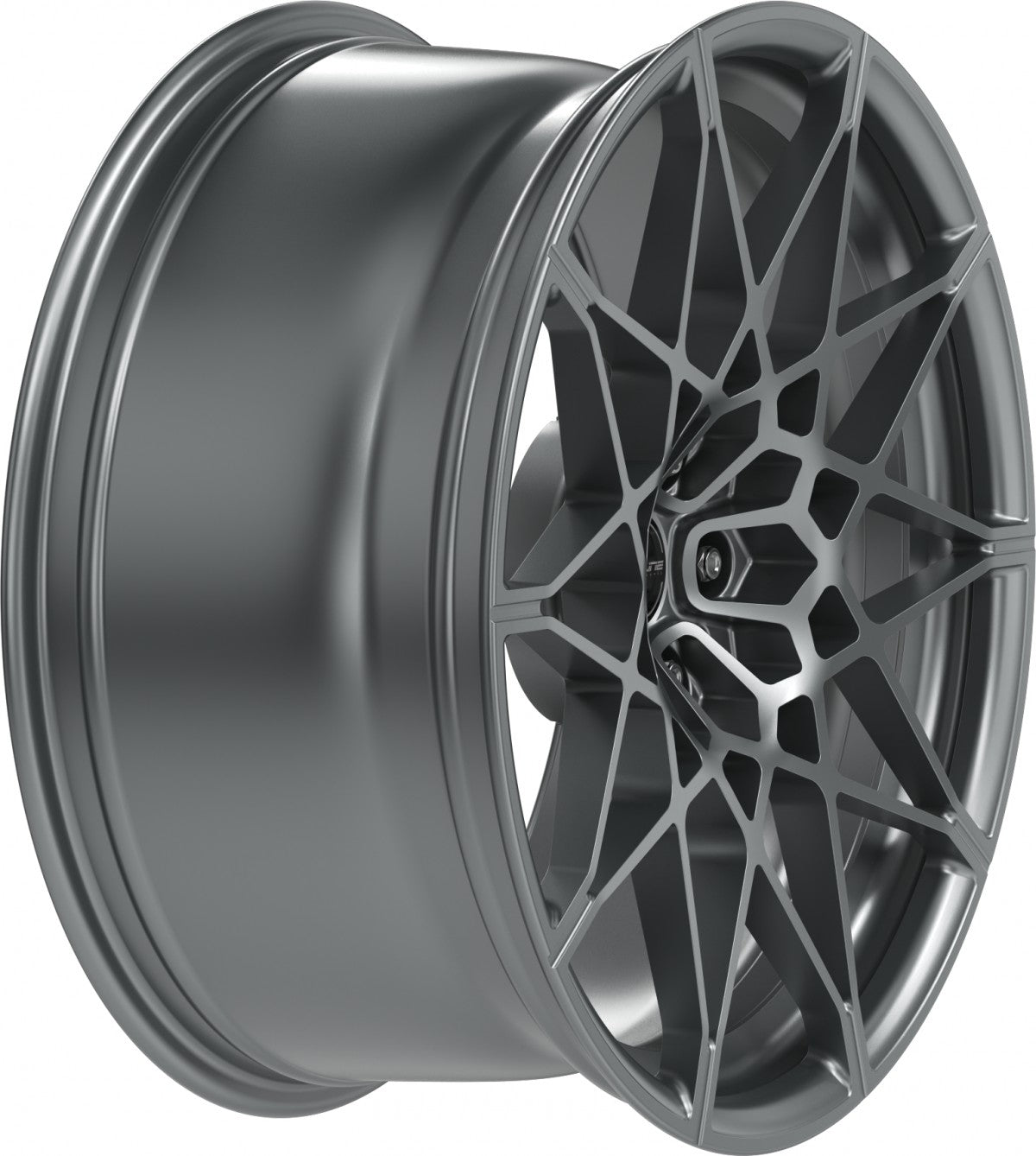 Proline PFM forged matt grey Alufelge 10.5x21 Zoll ET20 LK 5x112 ML66.5 – Bild 4