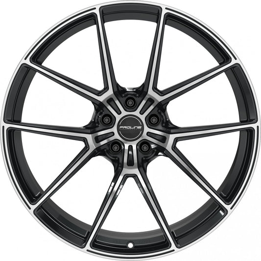 Proline PFR forged black polished Alufelge 10.5x21 Zoll ET19 LK 5x112 ML66.5 – Bild 2