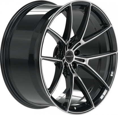 Proline PFR forged black polished Alufelge 10.5x21 Zoll ET19 LK 5x112 ML66.5 – Bild 3