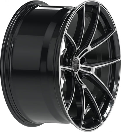 Proline PFR forged black polished Alufelge 10.5x21 Zoll ET19 LK 5x112 ML66.5 – Bild 4