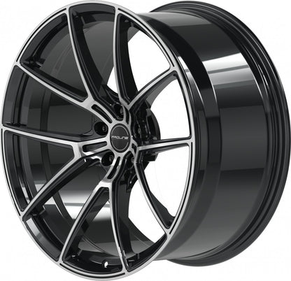 Proline PFR forged black polished Alufelge 10.5x21 Zoll ET19 LK 5x112 ML66.5 – Bild 6