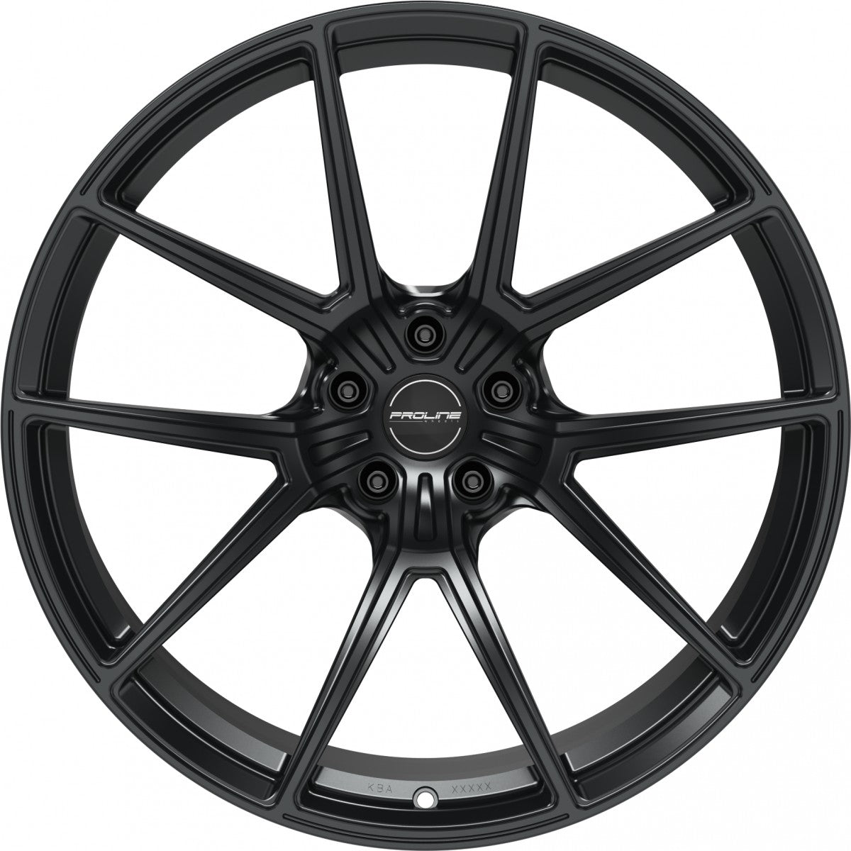 Proline PFR forged black matt Alufelge 10.5x21 Zoll ET19 LK 5x112 ML66.5 – Bild 2