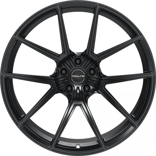 Proline PFR forged black matt Alufelge 10.5x21 Zoll ET19 LK 5x112 ML66.5 – Bild 2