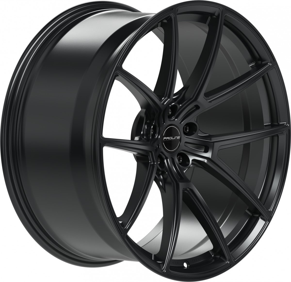 Proline PFR forged black matt Alufelge 10.5x21 Zoll ET19 LK 5x112 ML66.5 – Bild 3