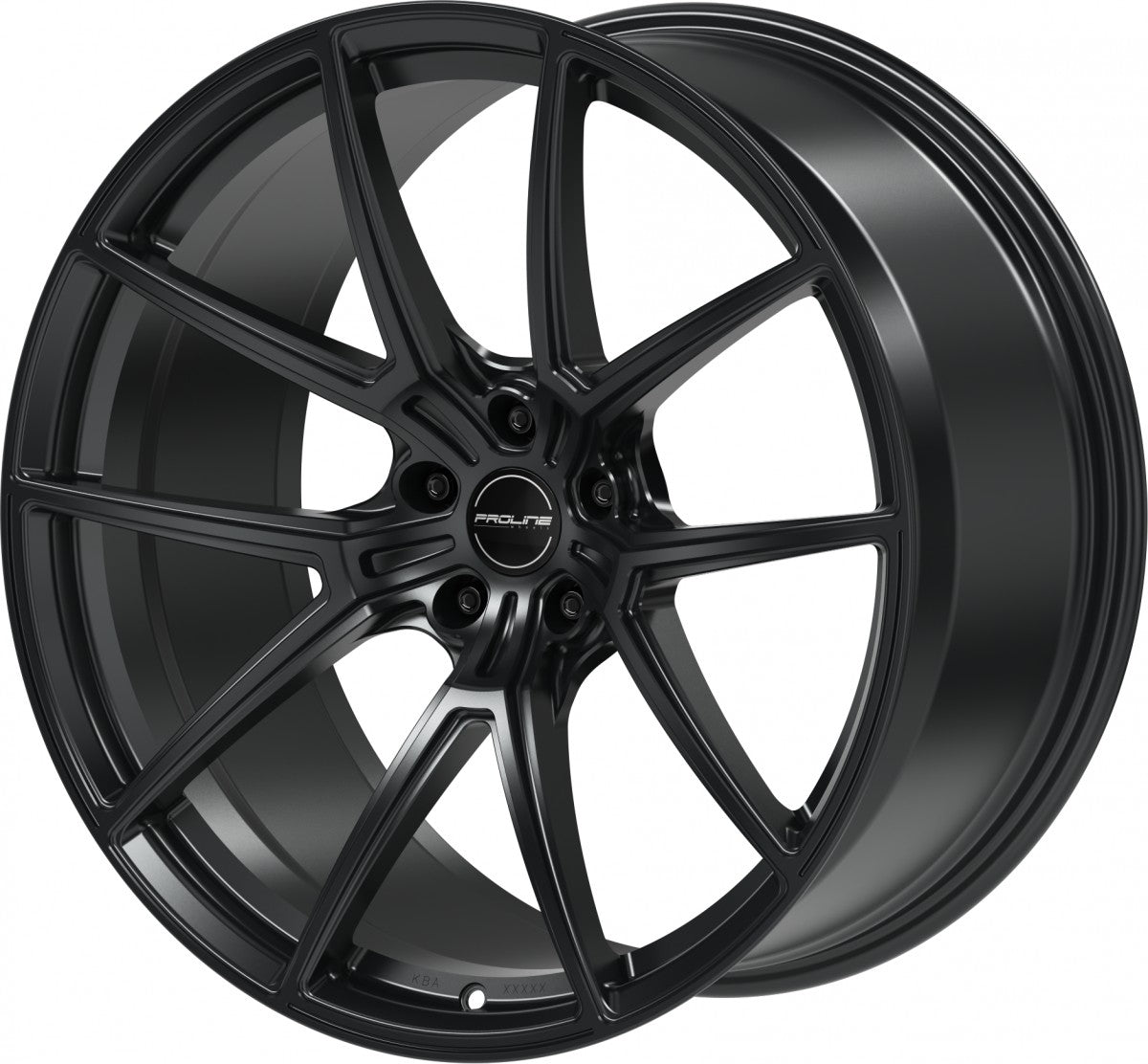 Proline PFR forged black matt Alufelge 10.5x21 Zoll ET19 LK 5x112 ML66.5 – Bild 5