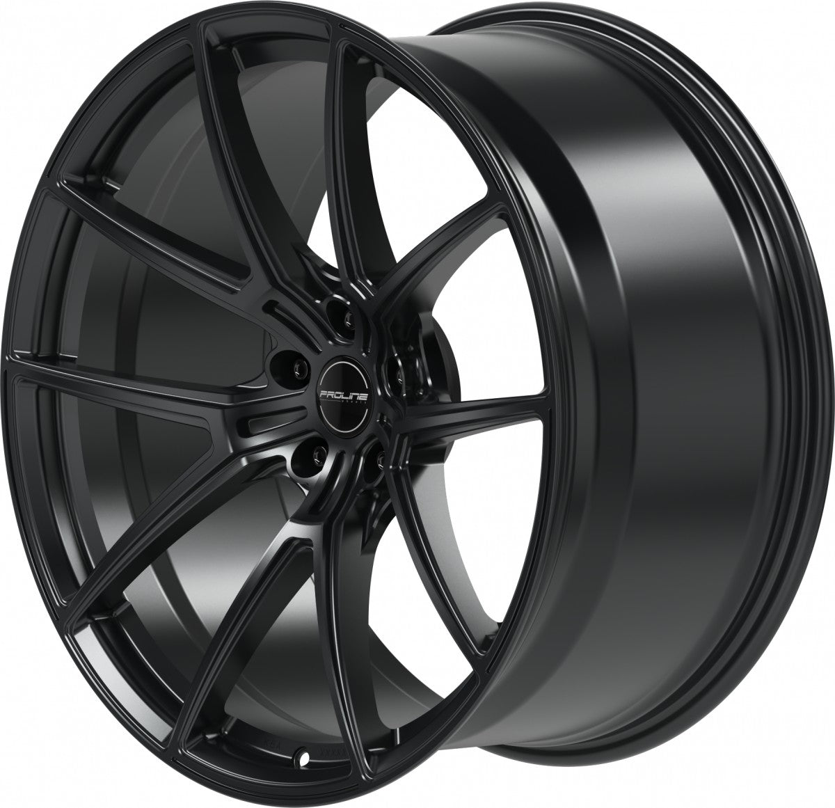 Proline PFR forged black matt Alufelge 10.5x21 Zoll ET19 LK 5x112 ML66.5 – Bild 6