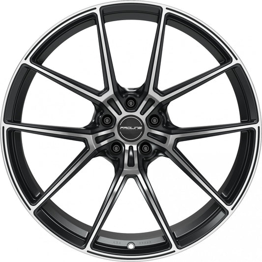 Proline PFR forged black matt polished Alufelge 10.5x21 Zoll ET19 LK 5x112 ML66.5 – Bild 2