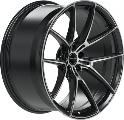 Proline PFR forged black matt polished Alufelge 10.5x21 Zoll ET19 LK 5x112 ML66.5 – Bild 3