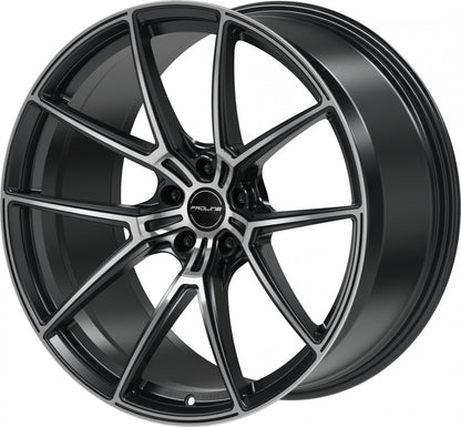 Proline PFR forged black matt polished Alufelge 10.5x21 Zoll ET19 LK 5x112 ML66.5 – Bild 5