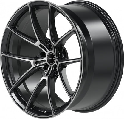 Proline PFR forged black matt polished Alufelge 10.5x21 Zoll ET19 LK 5x112 ML66.5 – Bild 6