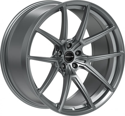 Proline PFR forged matt grey Alufelge 10.5x21 Zoll ET19 LK 5x112 ML66.5
