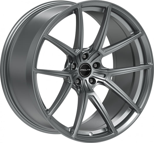 Proline PFR forged matt grey Alufelge 10.5x21 Zoll ET19 LK 5x112 ML66.5