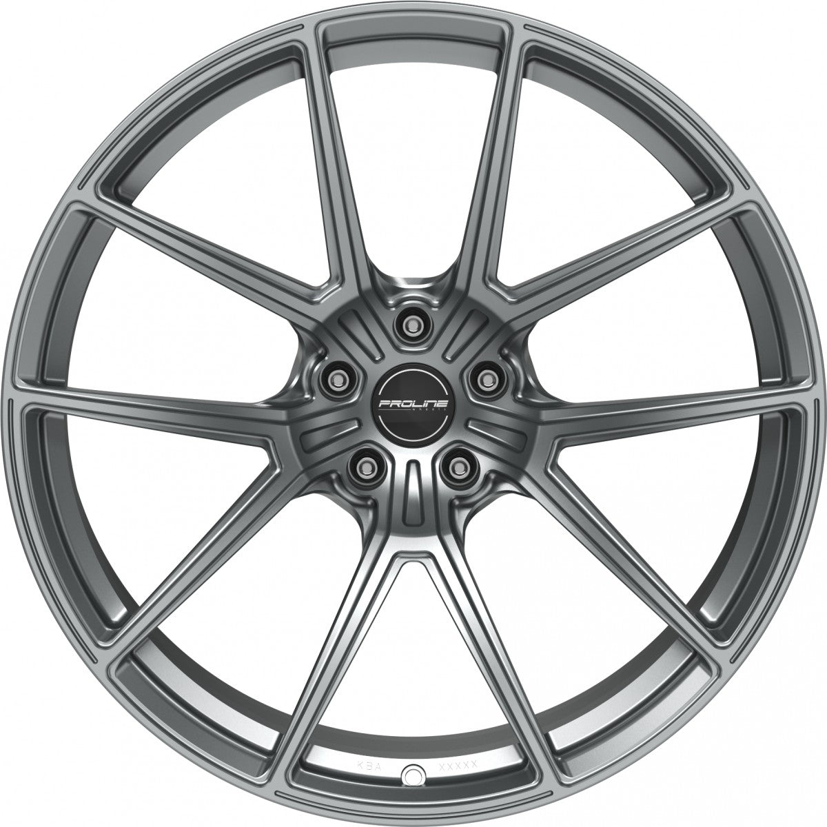 Proline PFR forged matt grey Alufelge 10.5x21 Zoll ET19 LK 5x112 ML66.5 – Bild 2