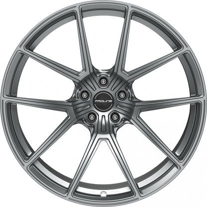 Proline PFR forged matt grey Alufelge 10.5x21 Zoll ET19 LK 5x112 ML66.5 – Bild 2