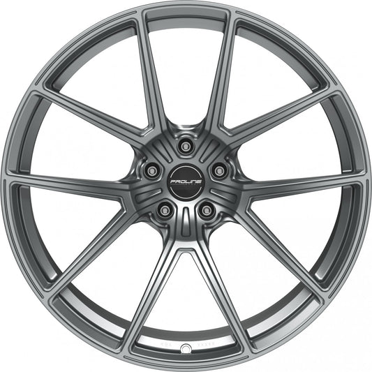 Proline PFR forged matt grey Alufelge 10.5x21 Zoll ET19 LK 5x112 ML66.5 – Bild 2